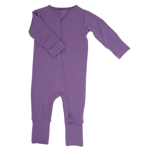 Deep Purple Convertible Romper