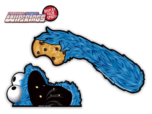 Me Love Cookies WiperTags