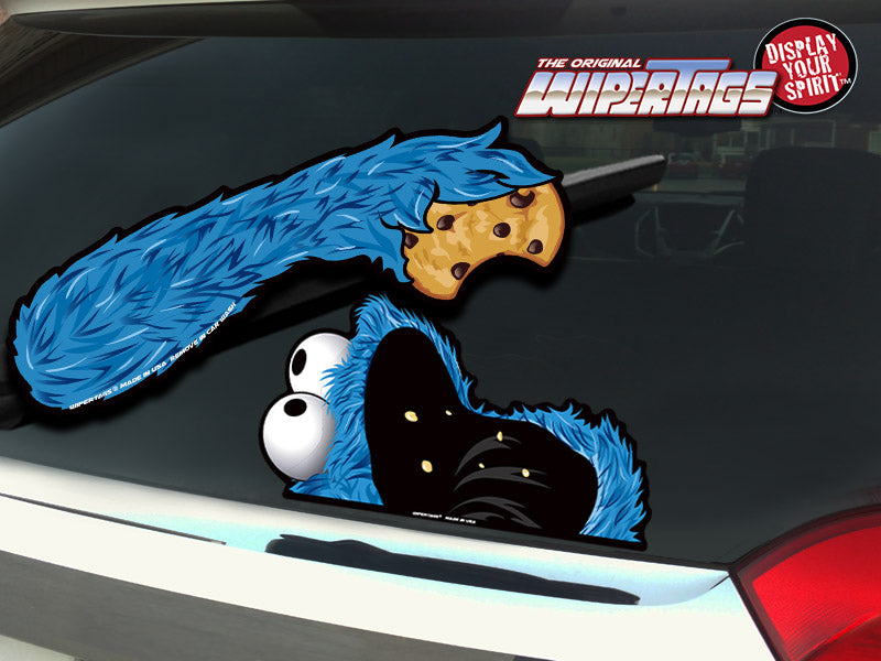 Me Love Cookies WiperTags