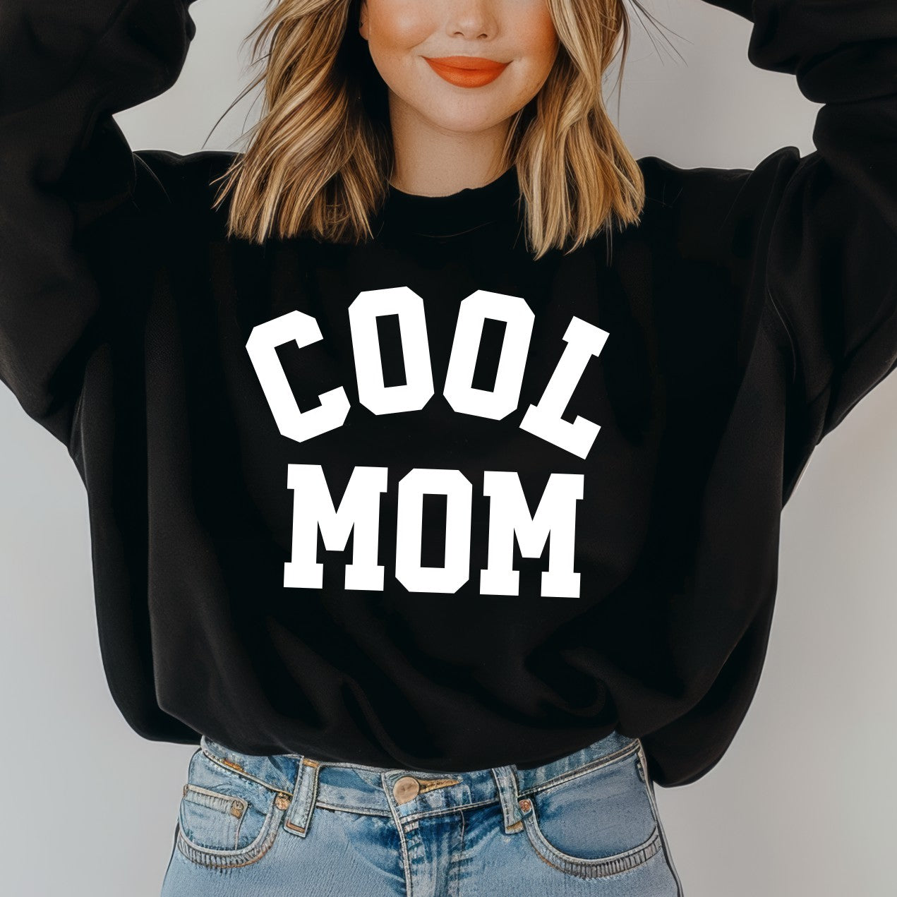 Cool Mom Crewneck Sweatshirt