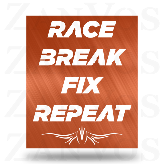 Race Break Fix Repeat