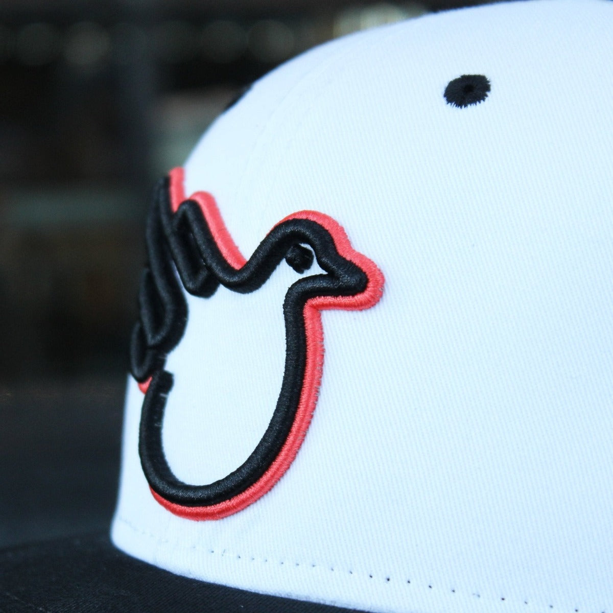 Coralina Snap Flat Brim