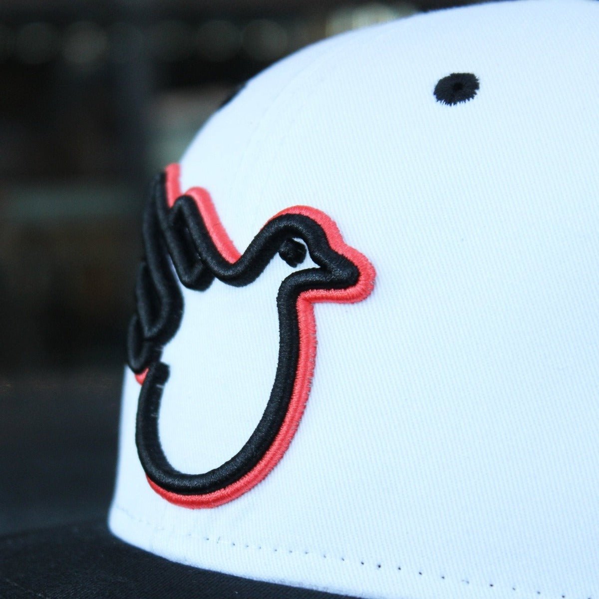 Coralina Snap Flat Brim