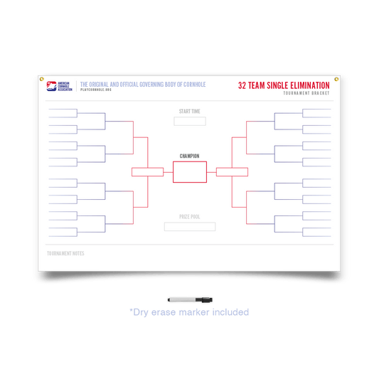 Cornhole Tournament Brackets