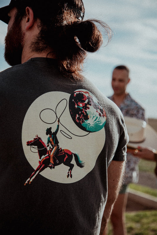 Cosmic Cowboy Graphic Tee