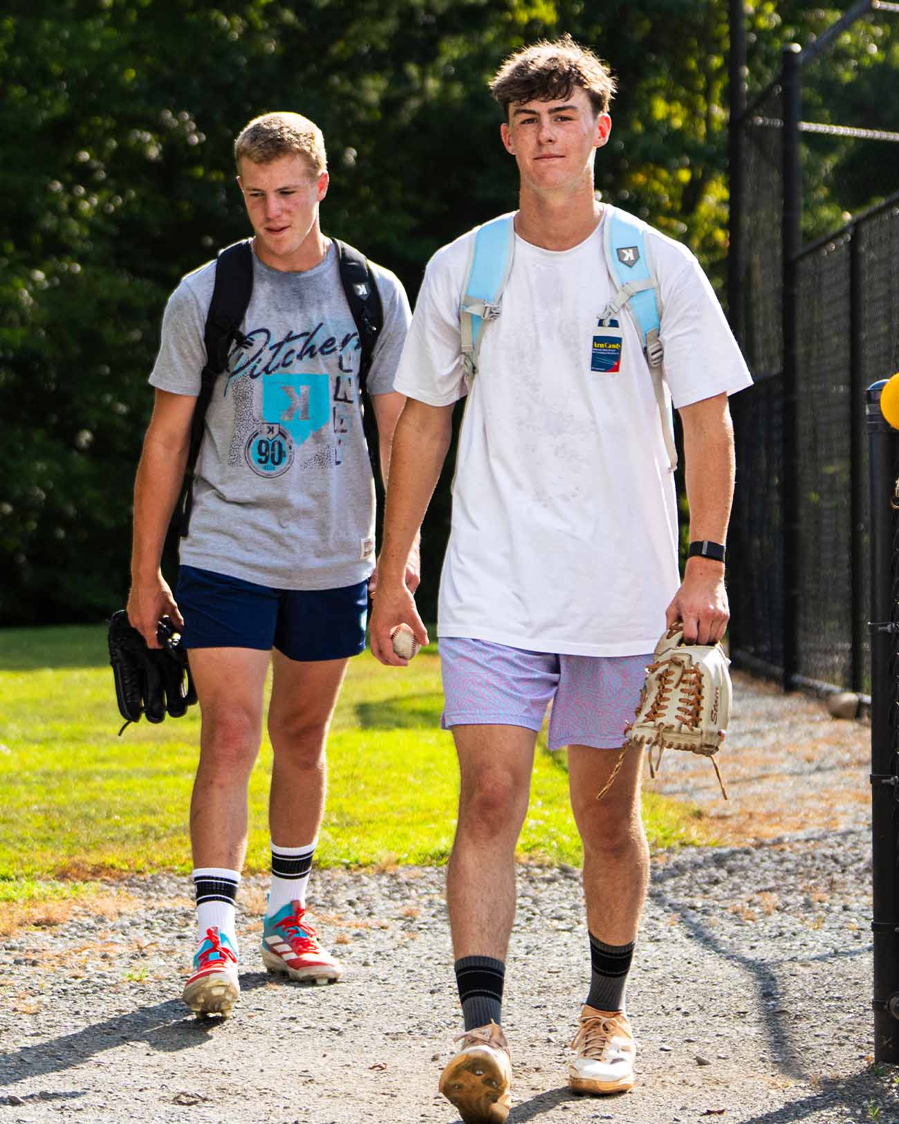 YOUTH Cotton Candy Elephant Print Training Shorts