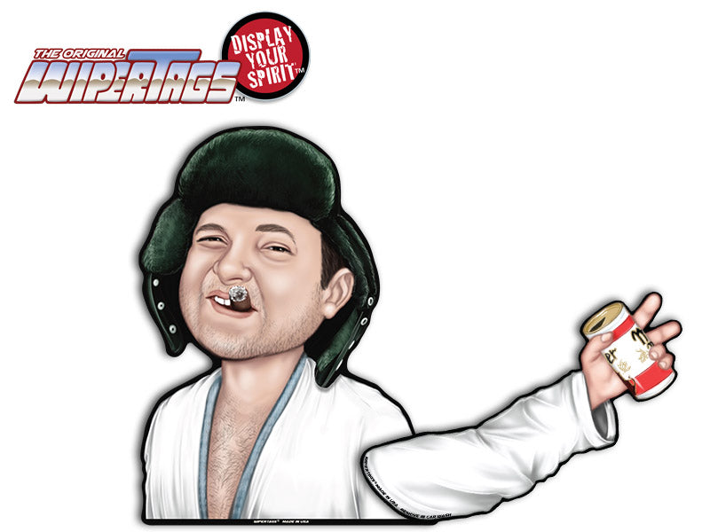 Eddie Christmas WiperTags