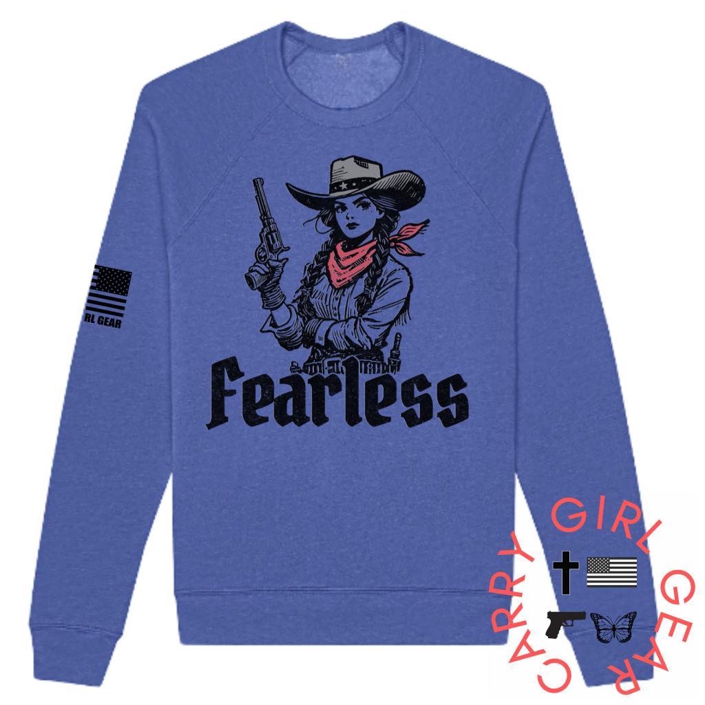 COWGIRL GOURAGE SWEATSHIRT