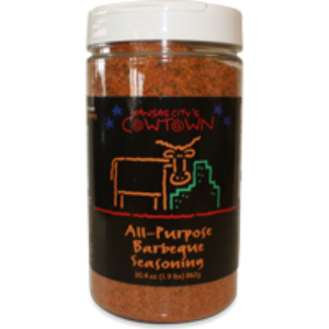 Cowtown All-Purpose Barbeque Seasoning | 30.4 oz
