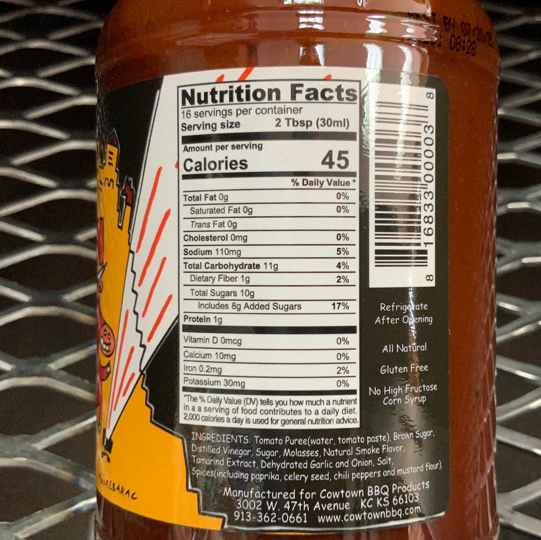 Cowtown Bar-B-Q Sauce | 18 oz.