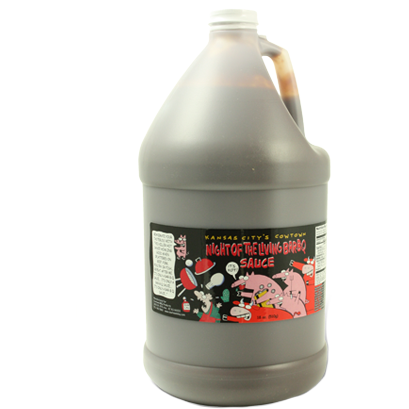 Cowtown Night of the Living Bar-B-Q Sauce | 1 Gallon