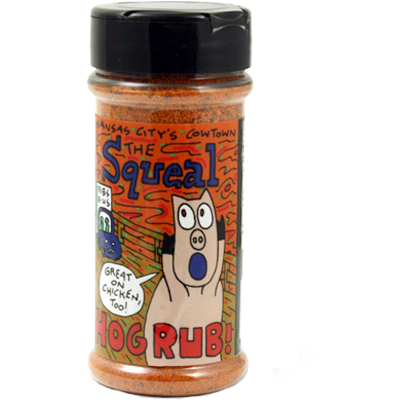 Cowtown Squeal Hog Rub 6.5 oz.