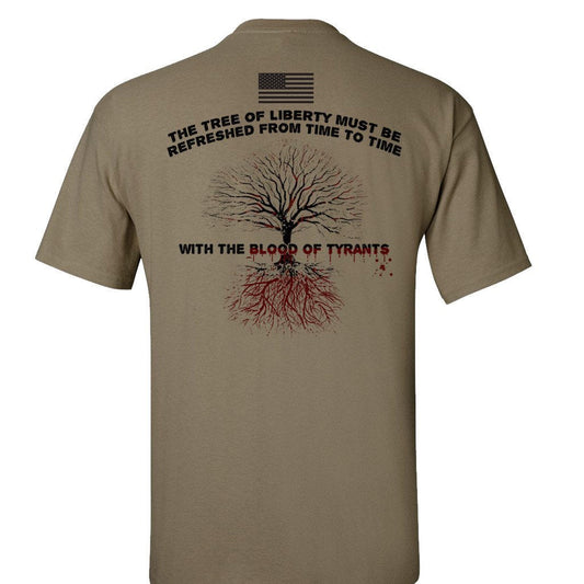 Coyote Blood of Tyrants T-Shirt