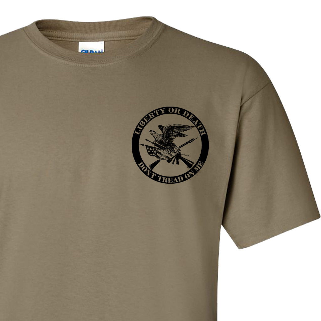 Coyote Historical Rifle T-Shirt