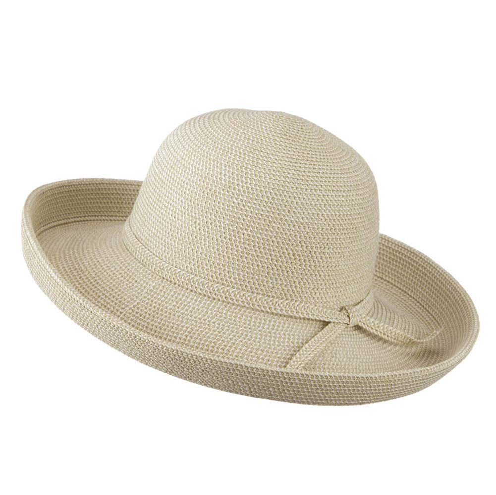 Kettle Brim UPF 50+ Cotton Paper Braid Hat
