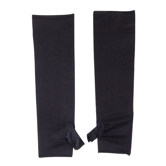 Women's Satin Corset Lace Up Arm Warmer