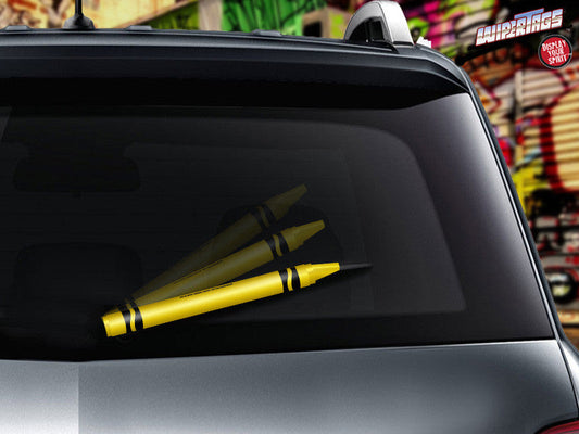 Crayon WiperTags (various colors)