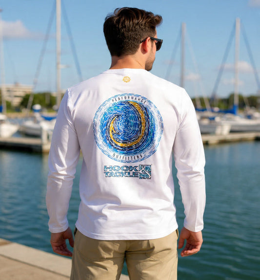 Men's Hooked L/S UV Fishing Shirt