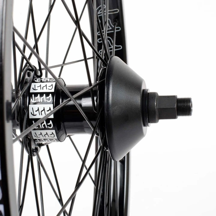 Cult Crew Freecoaster Hub LHD - Black