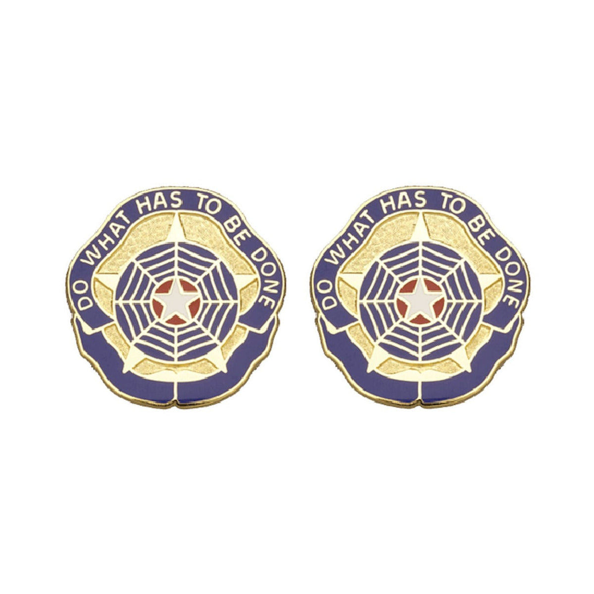 CRIMINAL INVESTIGATION COMMAND Distinctive Unit Insignia - Pair