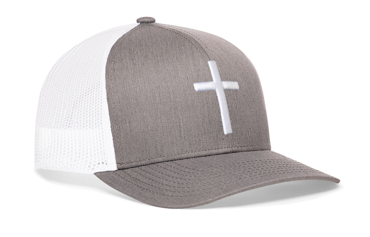 Cross Trucker Hat | Christian Snapback