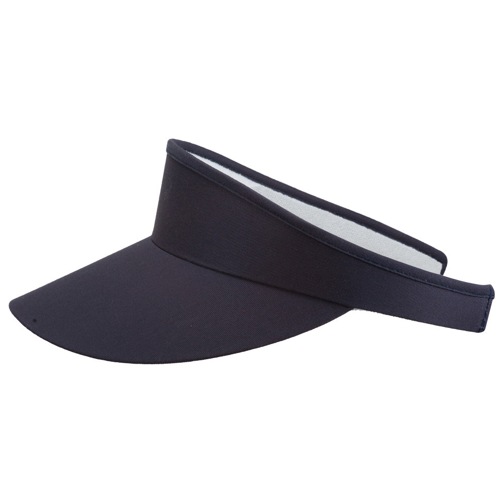 Cotton Twill Golf Clip On Visor