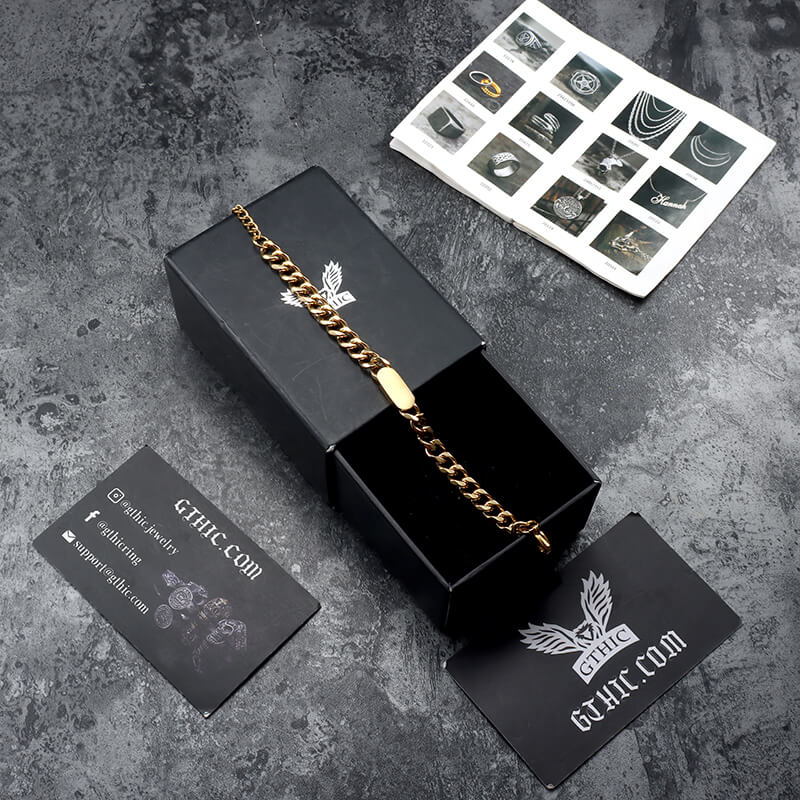 Cuban Classic Stainless Steel Bracelet