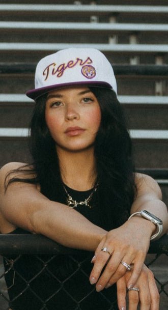 Cursive Tigers w/ Mike the Tiger