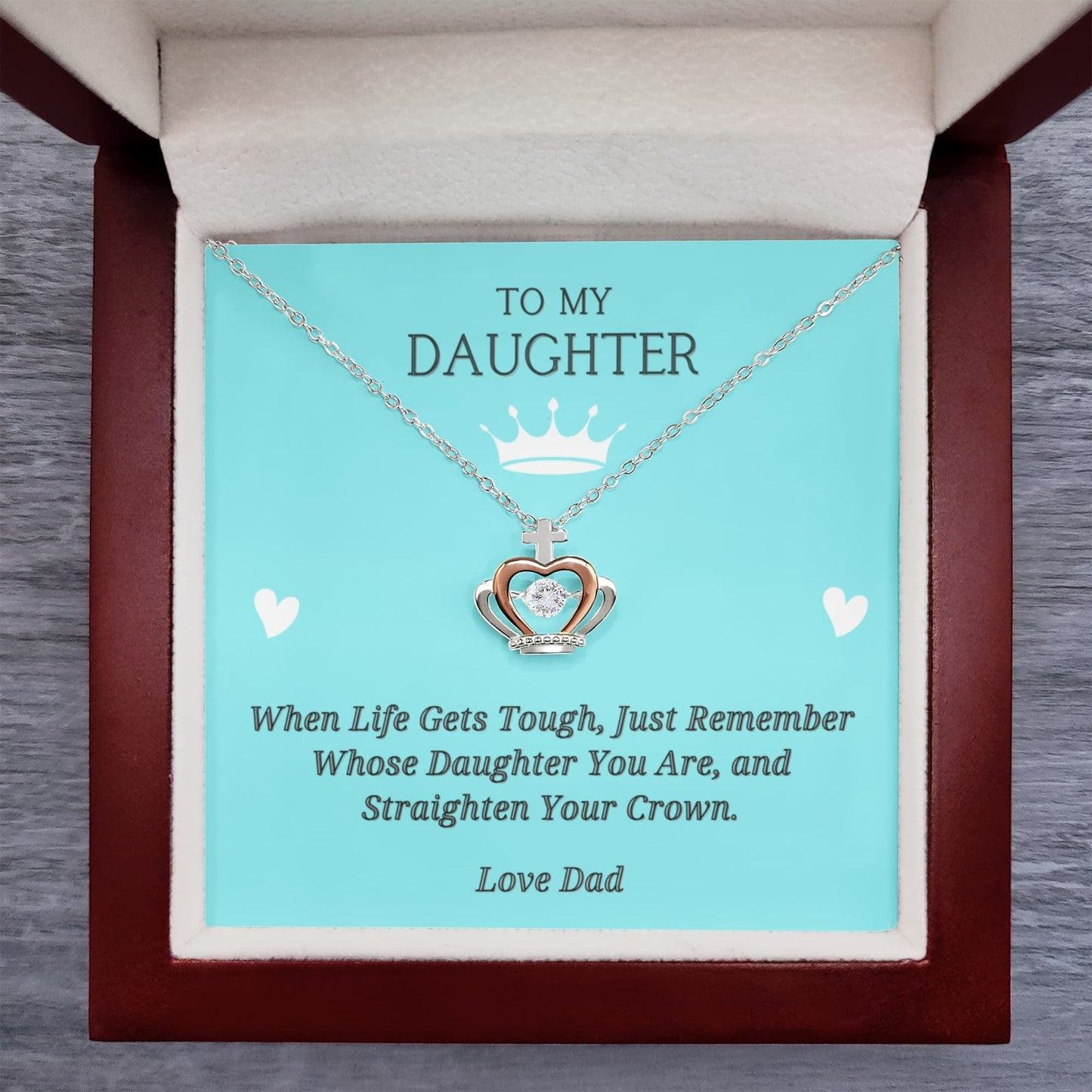 Custom Crown Recovery Necklace | Inspiring Sobriety