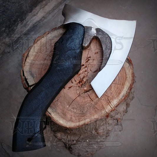 Custom Hand Made Forged High Carbon Steel Axe Superb Design Axe Hatchet Tomahawk WH 3598