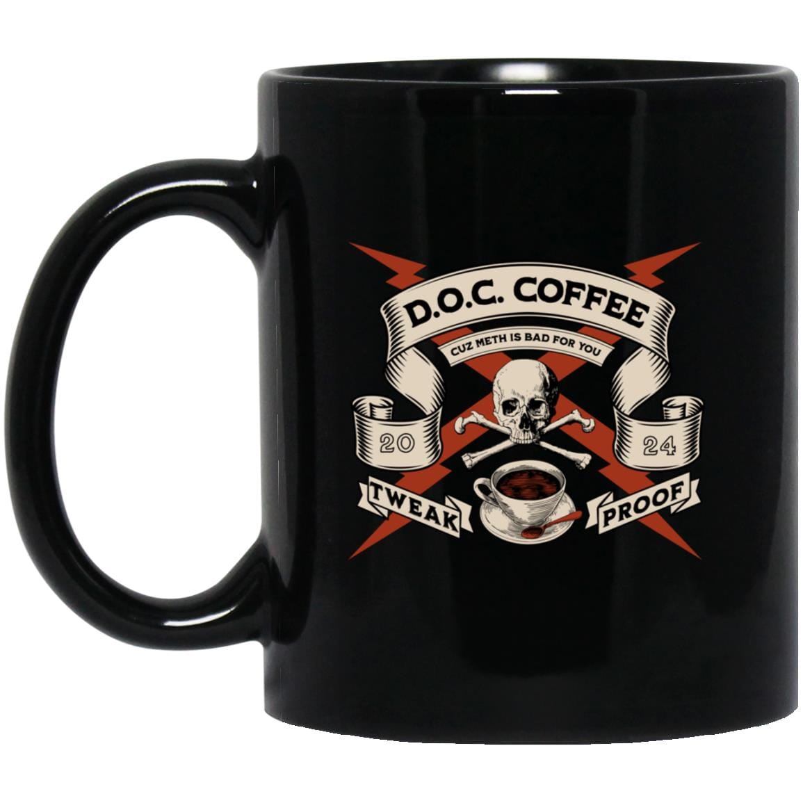 Custom Recovery Mug | Inspiring Sobriety | DOC Coffee