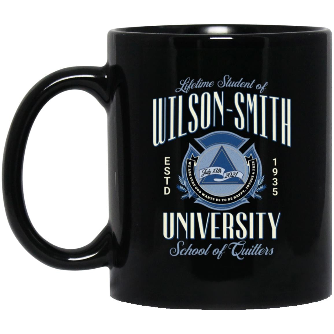Custom Recovery Mug | Inspiring Sobriety | Wilson-Smith University