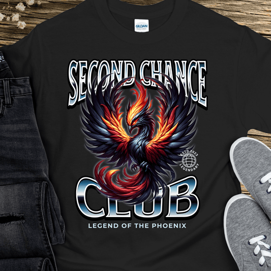 Custom Recovery T-Shirt | Inspiring Sobriety | 2nd Chance Club