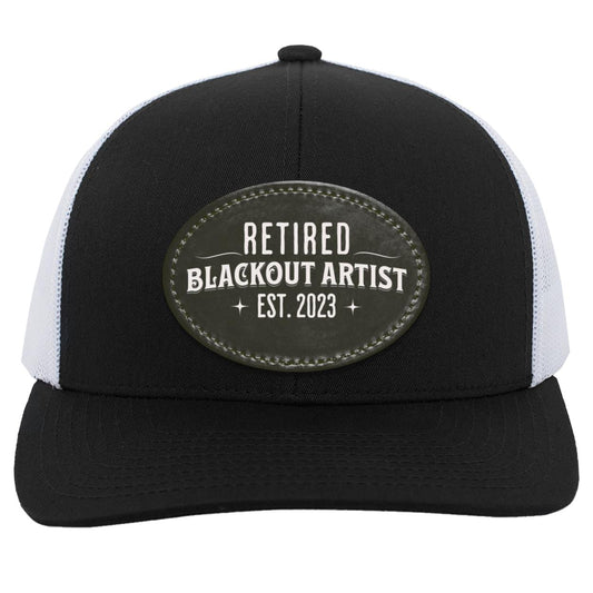 Custom Recovery Trucker Snapback Hat | Inspiring Sobriety | Retired Blackout Artist