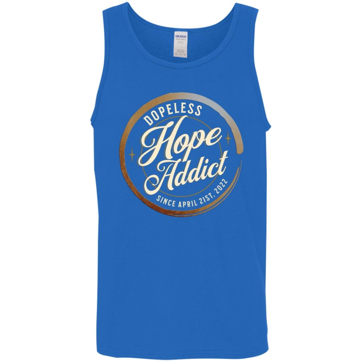 Custom Recovery Unisex Tank | Inspiring Sobriety | Dopeless Hope Addict