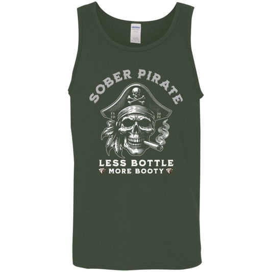 Custom Recovery Unisex Tank | Inspiring Sobriety | Sober Pirate