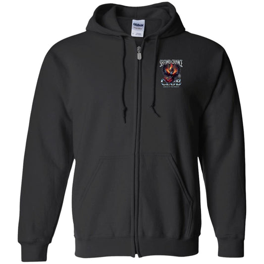 Custom Recovery Zip Hoodie | Inspiring Sobriety | 2nd Chance Club