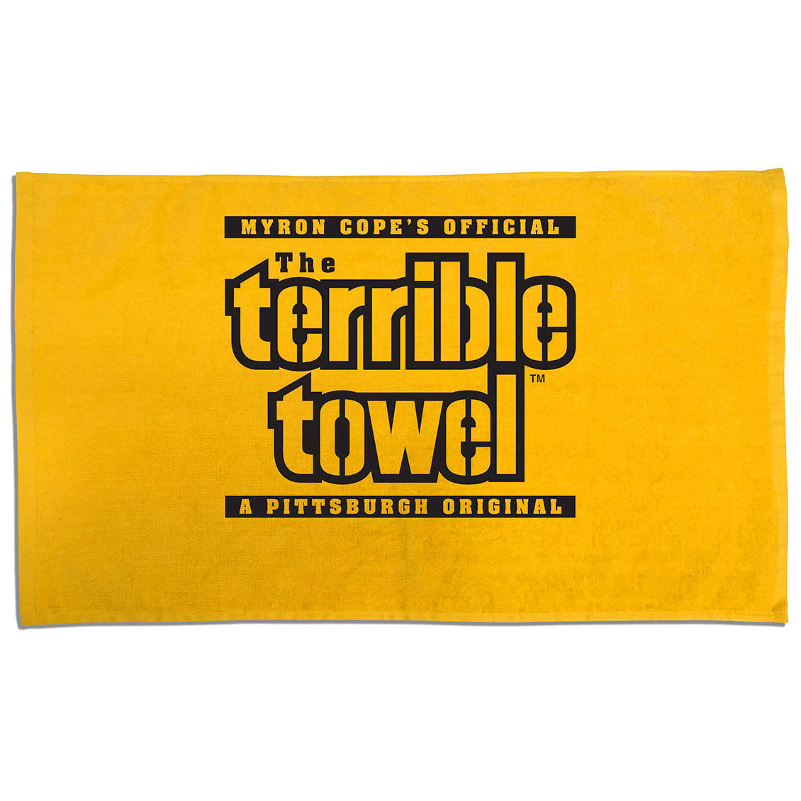 Terrible Towel - Pittsburgh Steelers Custom Embroidered 100% Cotton NFL Fan Towel