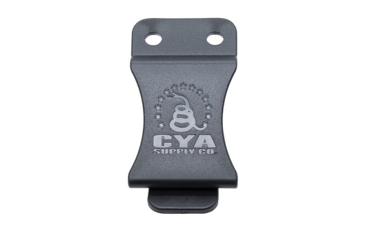 CYA Supply Co. IWB Injection Molded Belt Clip