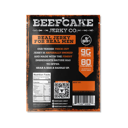 Peppered Beef Jerky