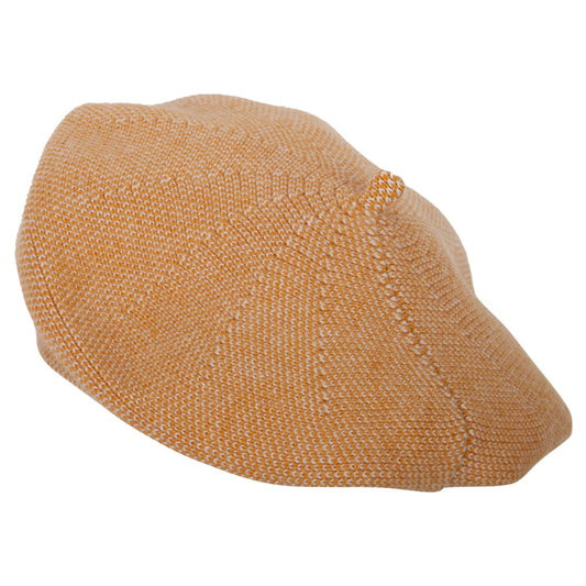 Ladies Acrylic Angora Wide Brim Edge Beret Hat