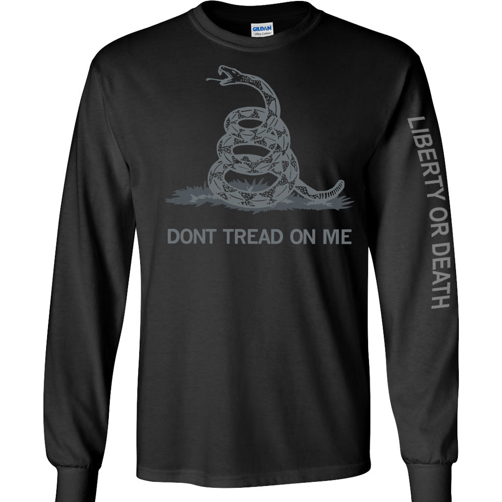 Dark Ink Gadsden Longsleeve