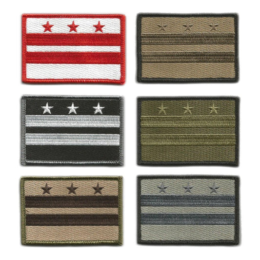 District Of Columbia Tactical Patch