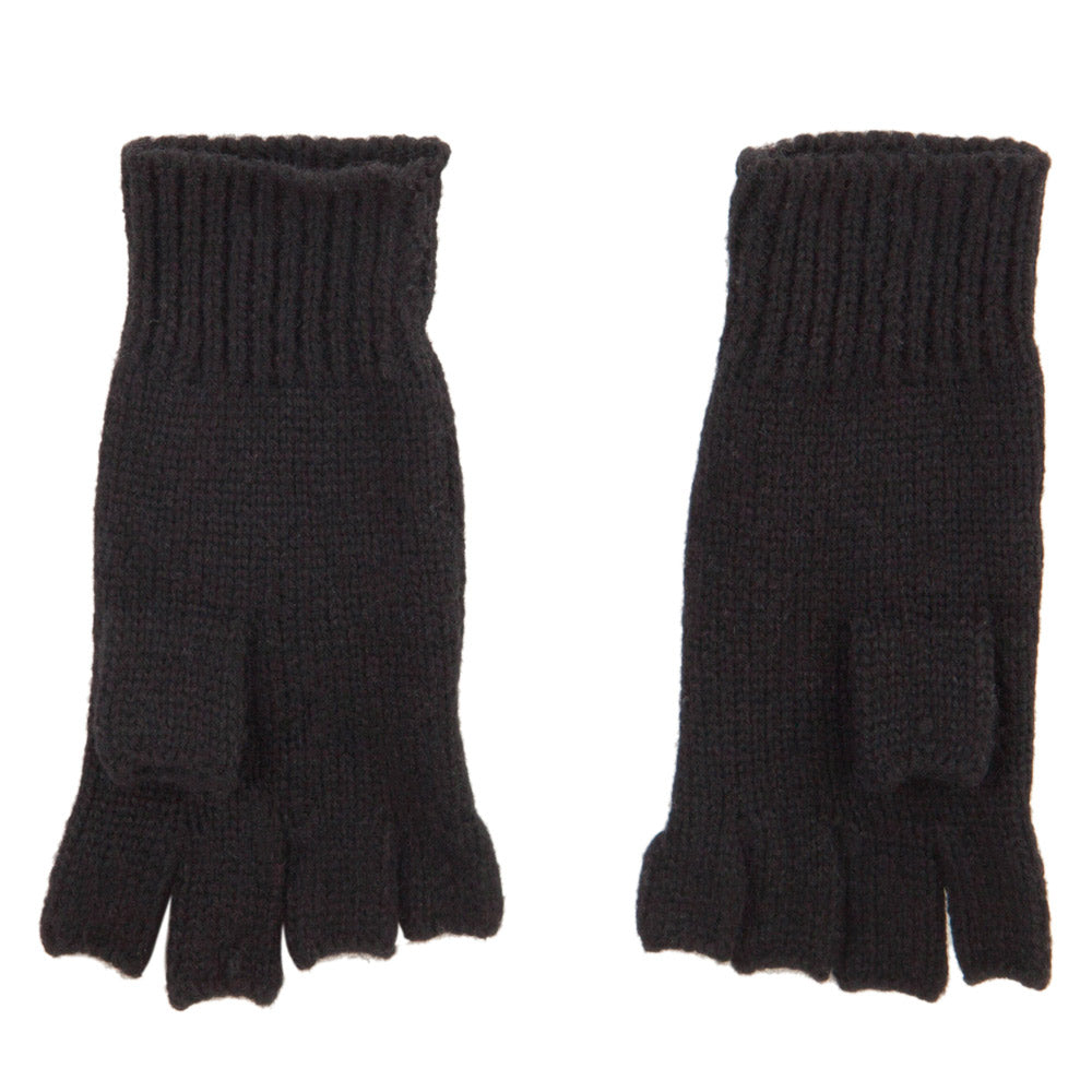 Women's Diamond Design Fingerless Glove