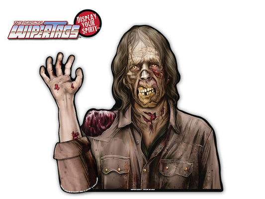 John E Rotten Zombie WiperTag with Decal