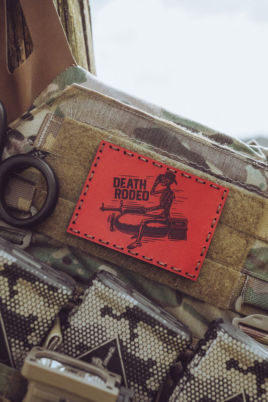 Death Rodeo Leather Patch