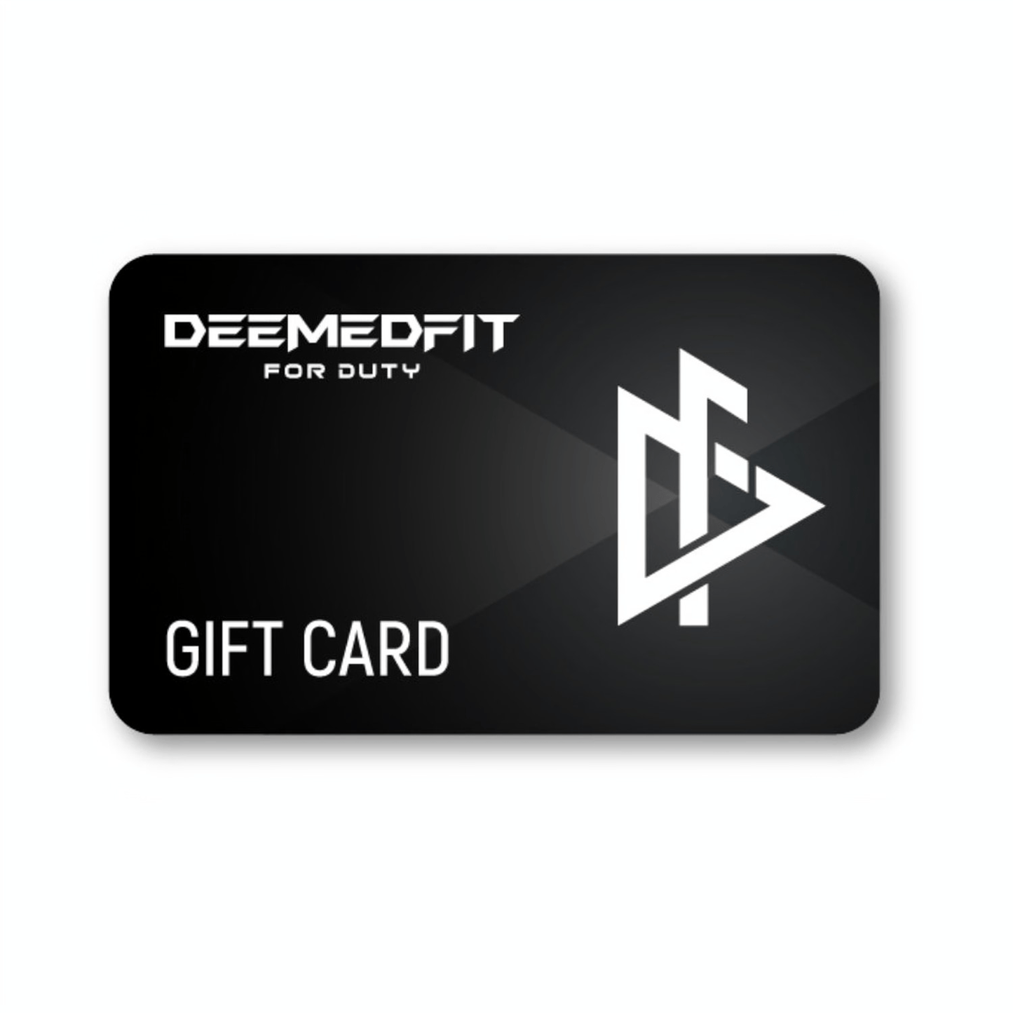 DeemedFit Store Gift Card