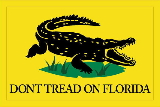 Dont Tread On Florida Morale Patch