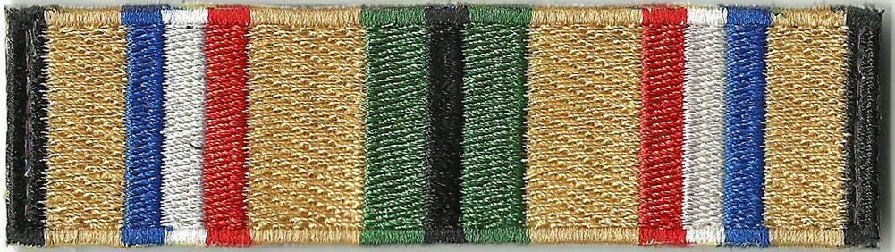 Desert Storm/Desert Shield Service Ribbon Morale Patch