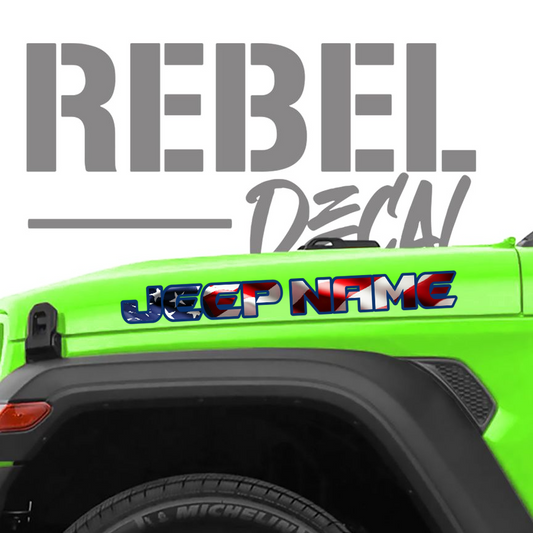 American Flag Jeep Names